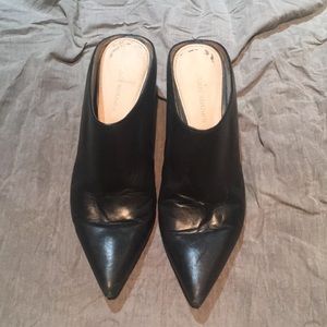 Stuart Weitzman Mules
